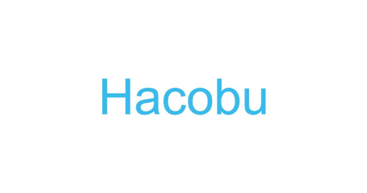 Hacobu転職のための採用・求人情報、代表の佐々木太郎さんについてまとめました